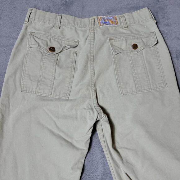 Vintage Wrangler Wrapidtransit Utility High Waisted Pants Size 29 Waist Bootcut - Picture 7 of 12